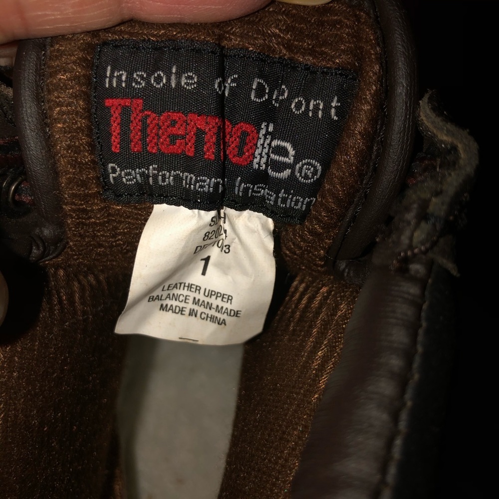 Kiks Thermolite Boots 🥾 - Picture 5 of 9